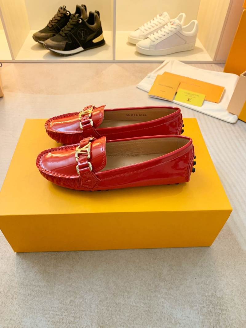 LV flat shoes